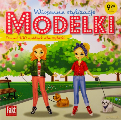 Modelki. Wiosenne stylizacje [KSIĄŻKA]