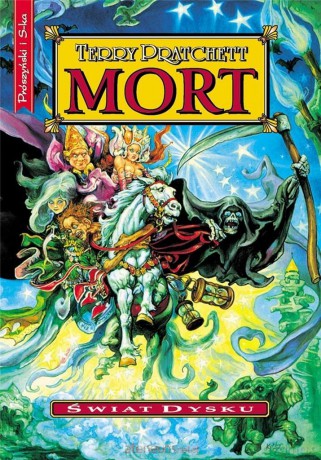 Mort. świat Dysku - Terry Pratchett [KSIĄŻKA]
