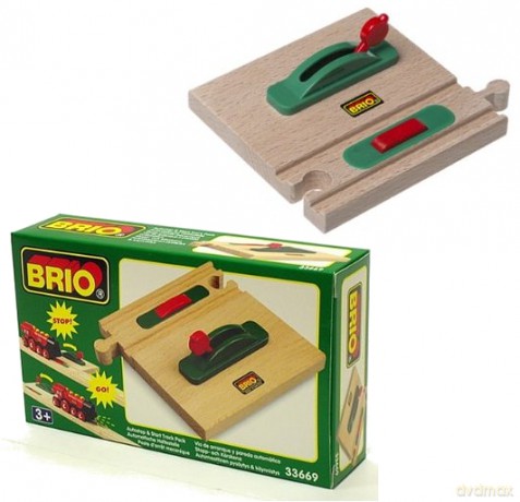 BRIO Tor "Autostop i Start" 33669 [ZABAWKA]
