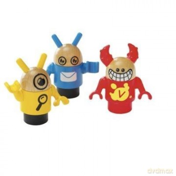 BRIO PRACOWNICY SIECI FIGURKI 33296 [ZABAWKA]