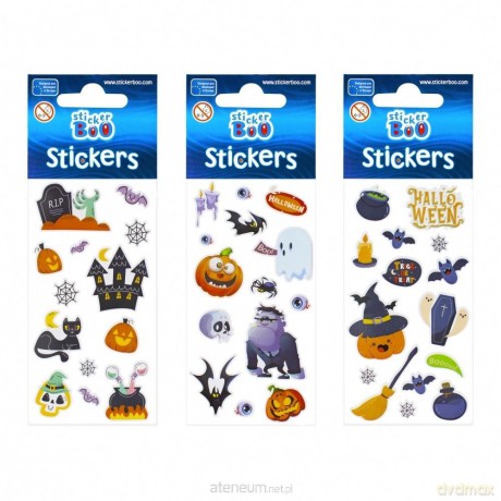 Naklejki STICKER BOO Halloween mix