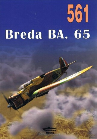 NR 561 Breda BA. 65 - Janusz Ledwoch [KSIĄŻKA]