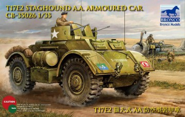 BRONCO CB STAGHOUND AA 35026 [MODELARSTWO]