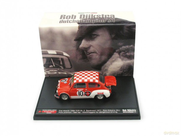 BRUMM Fiat Abarth 1000 TCR Zandvoort S0803B [MODELARSTWO]