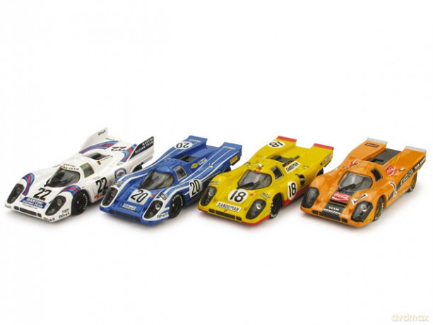 BRUMM Porsche 917 Scuderia Salzburg #20 R253 [MODELARSTWO]