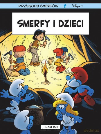 Smerfy i dzieci - Alain Jost, Thierry Culliford, Miguel Daz, Maria Mosiewicz [KOMIKS]