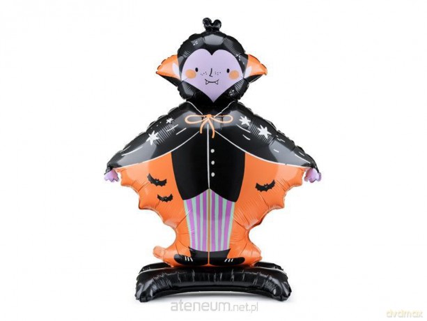 Stojący balon foliowy Dracula 64x81cm