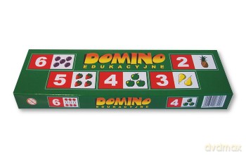 BRZEZICHA GRA DOMINO EDUKACYJNE 6701 [GRA]