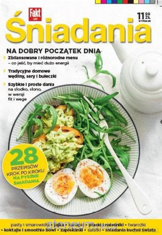Śniadania. Na dobry początek dnia [KSIĄŻKA]