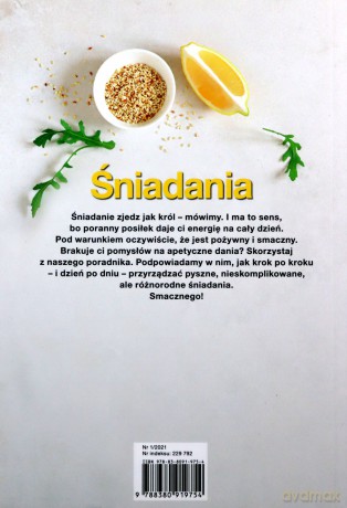 Śniadania. Na dobry początek dnia [KSIĄŻKA]