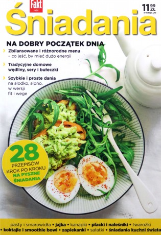 Śniadania. Na dobry początek dnia [KSIĄŻKA]