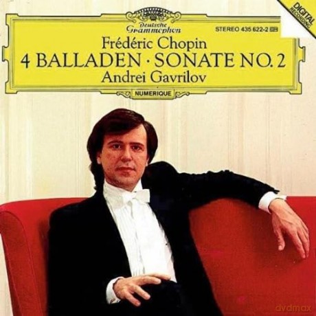 Gavrilov: Chopin:Sons+Ballads [CD]