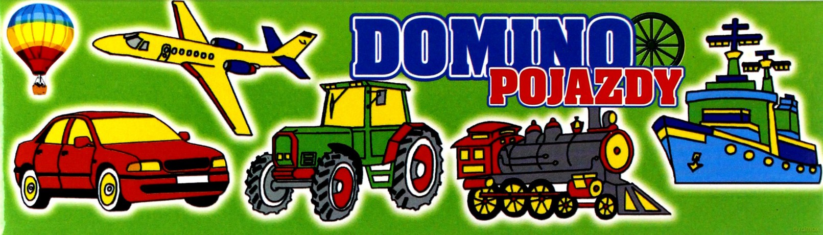 BRZEZICHA GRA DOMINO POJAZDY 6702 [GRA]