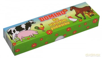 BRZEZICHA GRA DOMINO NA WIEJSKIM 7153 [GRA]