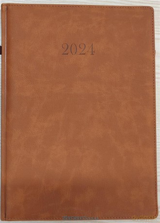 Terminarz 2024 tygodniowy A4 Dallas MIX [KALENDARZ]