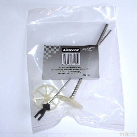 CARRERA RC Zahnr.& Haupr 990190 [MODELARSTWO]