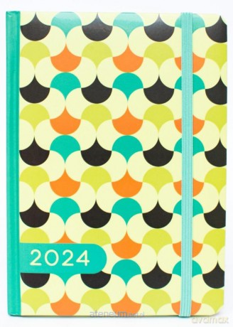 Terminarz 2024 tygodniowy B6+ kwiaty MIX [KALENDARZ]