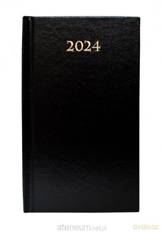Terminarz 2024 tygodniowy kieszonkowy MIX [KALENDARZ]