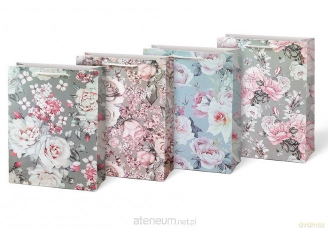Torebka na prezent M lux 180x230x90