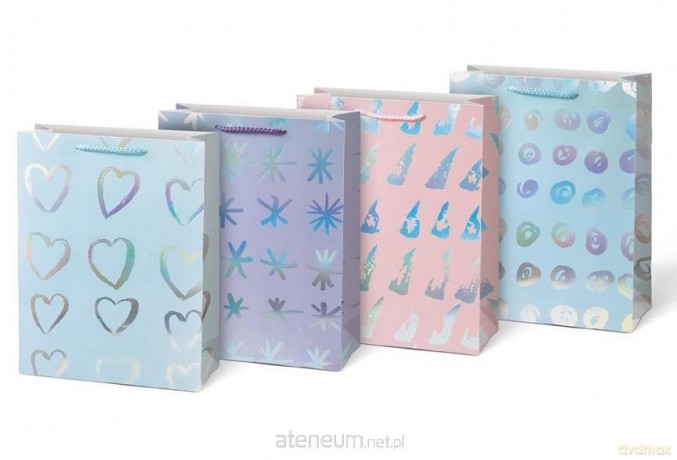 Torebka na prezent M lux 180x230x90