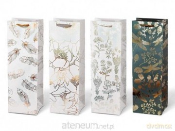 Torebka na prezent T12 kraft 125x350x90