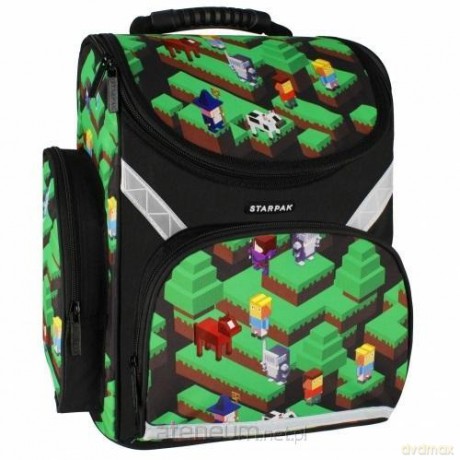 Tornister szkolny Pixel Game Diagonal