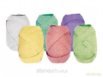 Wstążka 20m brokat soft (50 szt)