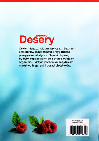 Zdrowe desery. Lekkie i słodkie [KSIĄŻKA]