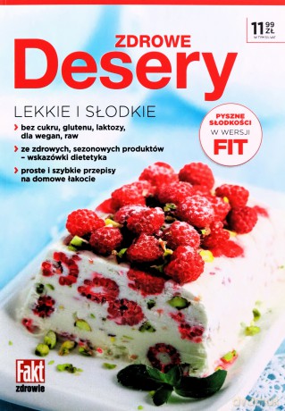 Zdrowe desery. Lekkie i słodkie [KSIĄŻKA]