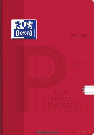 Zeszyt A5/60K linia Polski (5 szt)