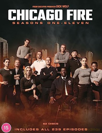 Chicago Fire Season 1-11 [62DVD]