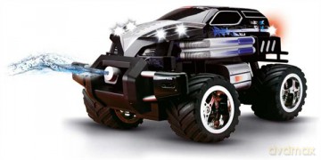 CARRERA RC Agent Black Power Watergun 140001 [MODELARSTWO]