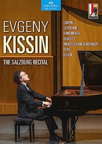 Kissin: The Salzburg Recital [DVD]