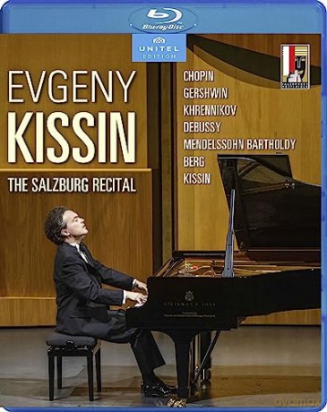 Kissin: The Salzburg Recital [Blu-Ray]