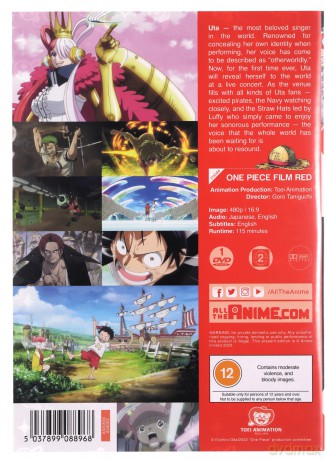 One Piece Red (Standard) [DVD]