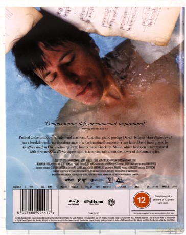 Shine (Blask) [Blu-Ray]