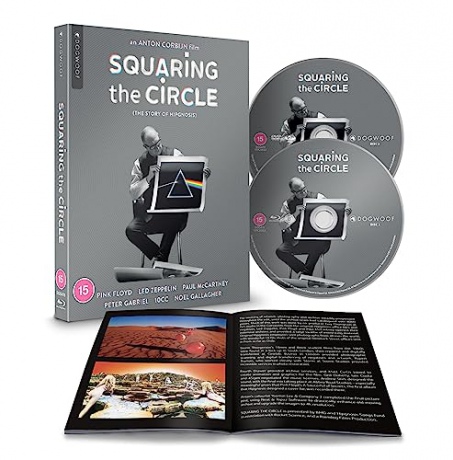 Squaring The Circle (The Story Of Hipgnosis) (Collector's) [Blu-ray]+[DVD]
