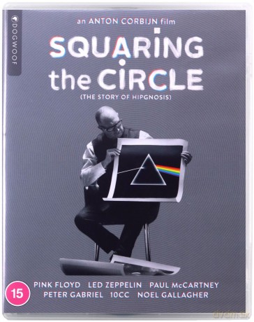 Squaring The Circle (The Story Of Hipgnosis) (Collector's) [Blu-ray]+[DVD]