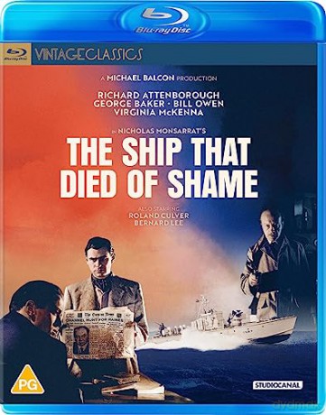 The Ship That Died Of Shame [Blu-Ray]