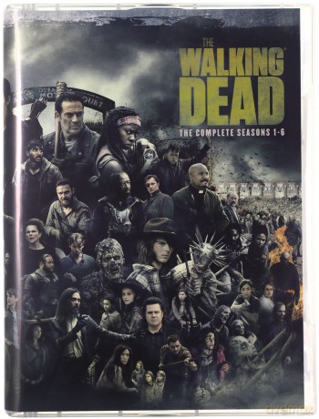 The Walking Dead Seasons 1-11 [56xBlu-Ray]
