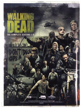 The Walking Dead Seasons 1-11 [56xBlu-Ray]