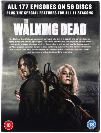 The Walking Dead Seasons 1-11 [56xBlu-Ray]