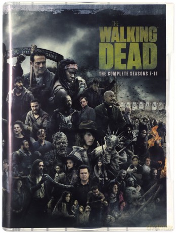 The Walking Dead Seasons 1-11 [56xBlu-Ray]