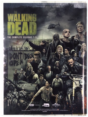 The Walking Dead Seasons 1-11 [56xBlu-Ray]