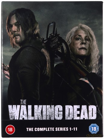 The Walking Dead Seasons 1-11 [56xBlu-Ray]