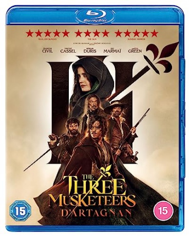 Three Musketeers. The: D'Artagnan (Trzej muszkieterowie: D'Artagnan) [Blu-Ray]