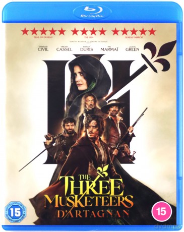 Three Musketeers. The: D'Artagnan (Trzej muszkieterowie: D'Artagnan) [Blu-Ray]