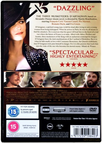 Three Musketeers. The: D'Artagnan (Trzej muszkieterowie: D'Artagnan) [DVD]