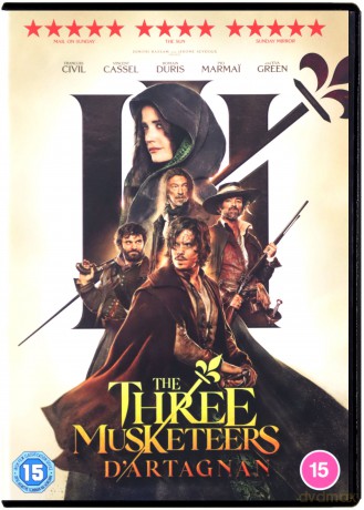 Three Musketeers. The: D'Artagnan (Trzej muszkieterowie: D'Artagnan) [DVD]