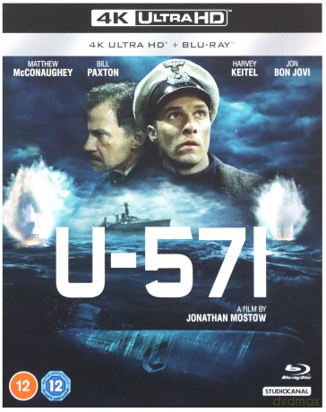 U-571 [Blu-ray 4K]+[Blu-Ray]